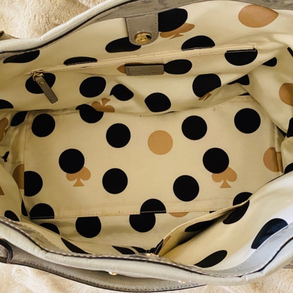 Kate Spade patent leather tote - Picture 2 of 3